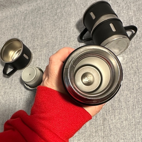 Kuromi Stainless Travel Bottle with Purple Accents - Picture 8 of 10